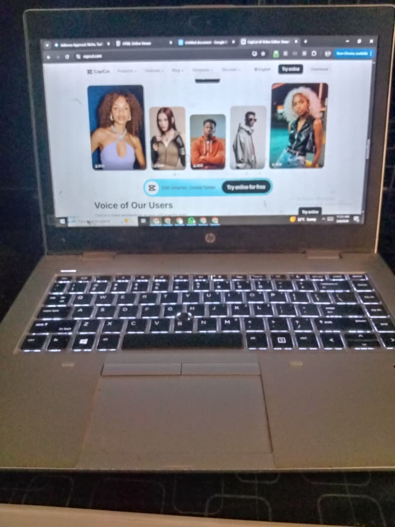 HP ProBook 640 G4 video editing on flight
